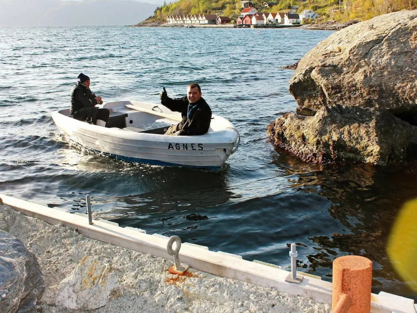 8 Person Holiday Home in Hebnes