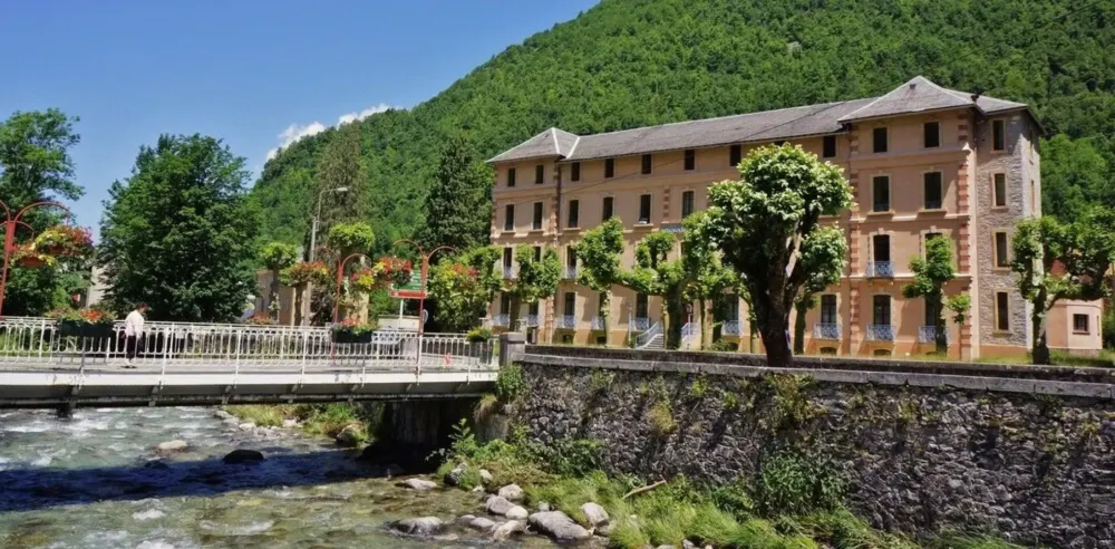 Studio 2-4 pers n6 Grand Hotel Aulus