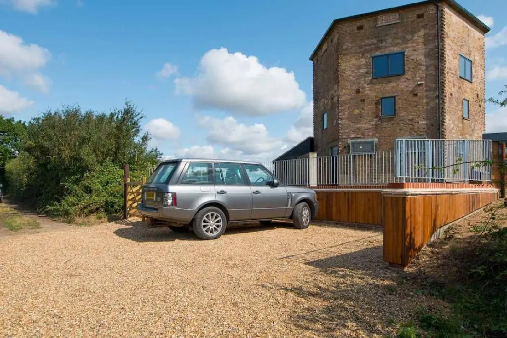 The Hexagon wow What a Location Views Over the Essex Marshes and sea