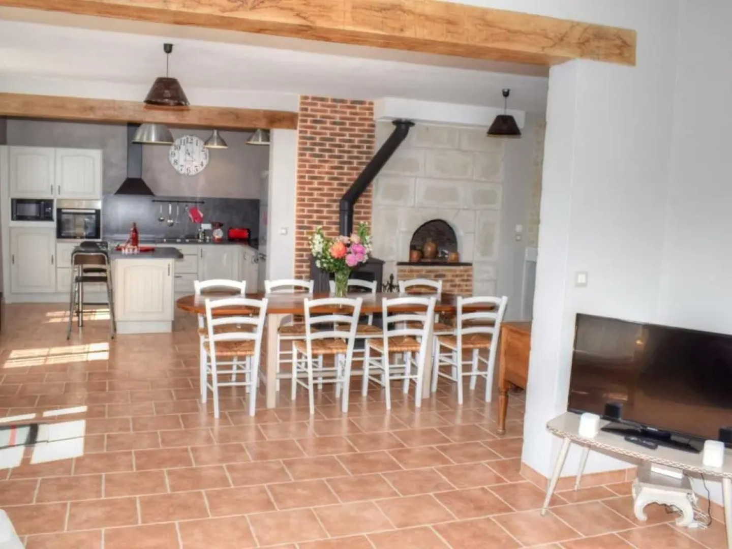 Gîte Sennevières, 4 pièces, 7 personnes - FR-1-381-85