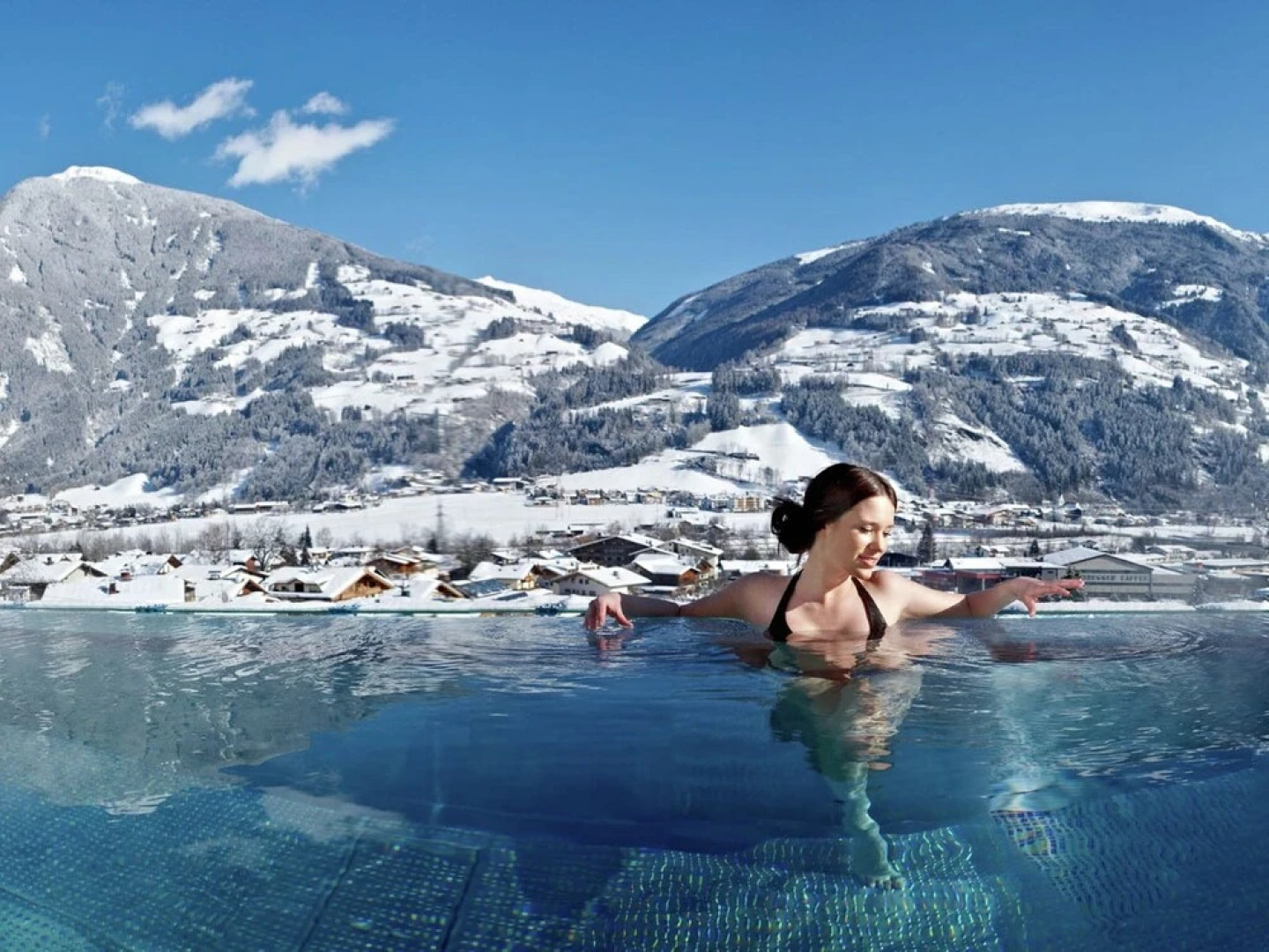 Spacious Apartment in Kaltenbach With Garage