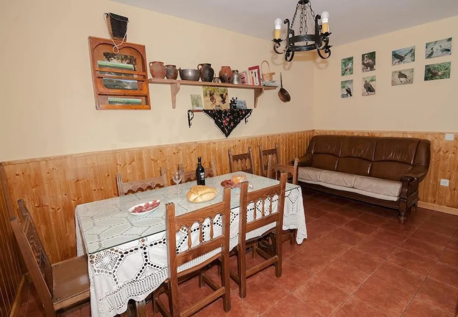 House With 4 Bedrooms in Torrejón el Rubio, With Wonderful Mountain Vi