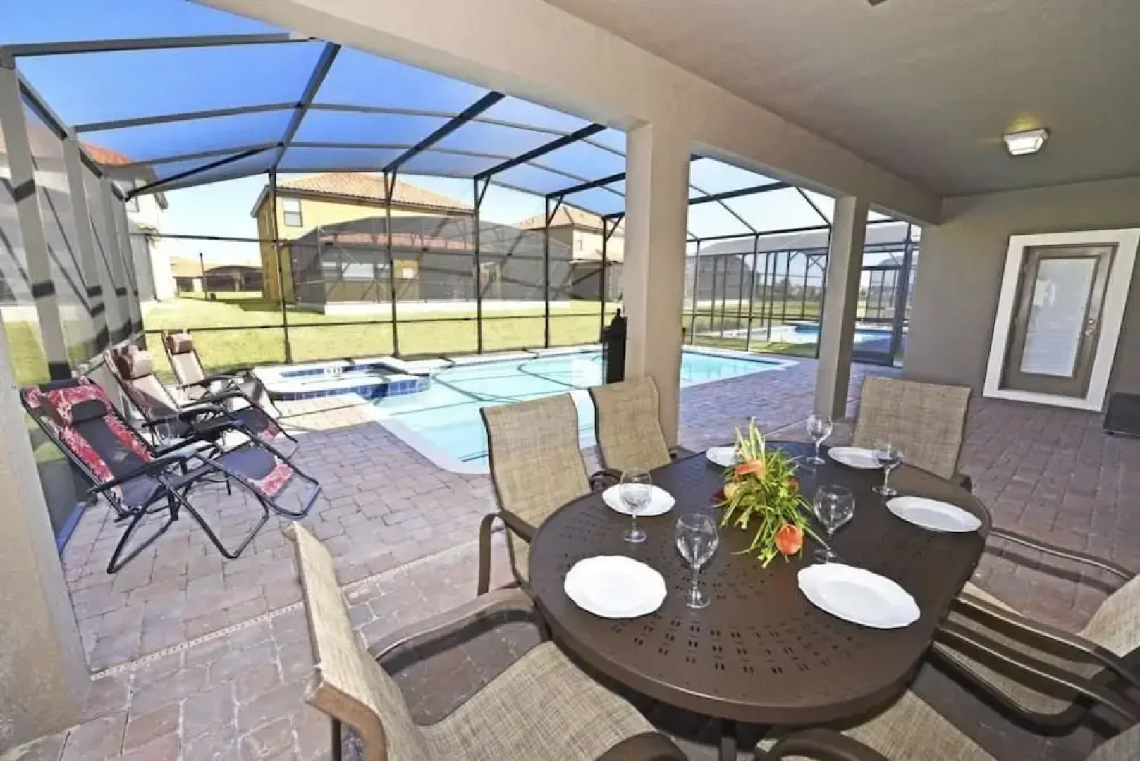 2341 Providence House 6 Bedroom by Florida Star