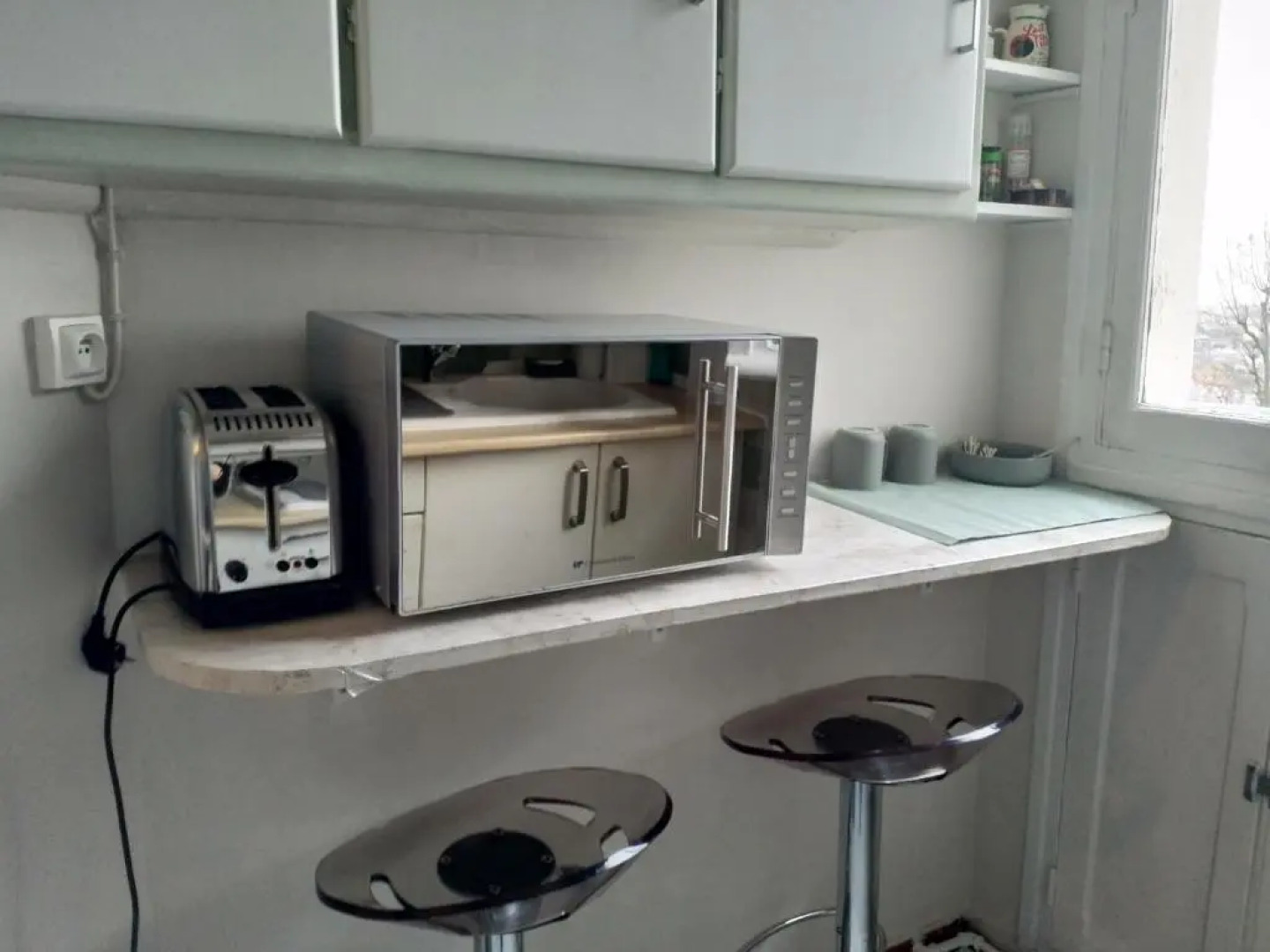 Nice apartment 10 minutes from Paris