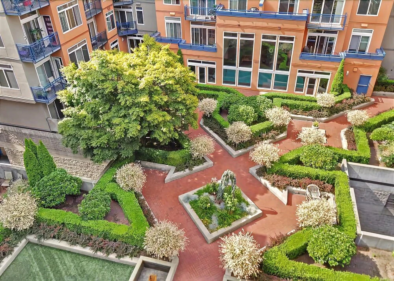 Belltown Court Water View Penthouse - Two Bedroom Apartment