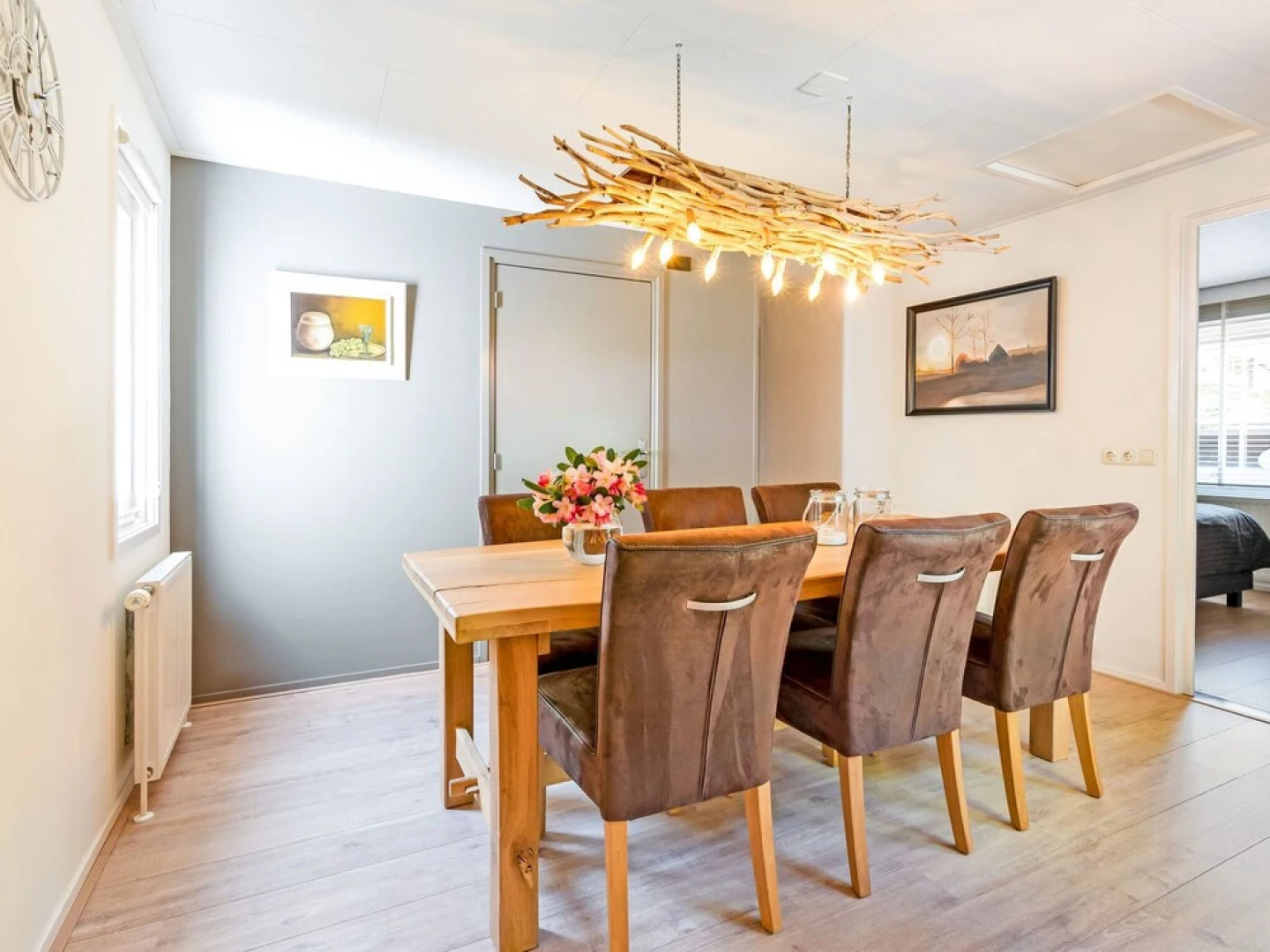 Serene Holiday Home in Ermelo with Large Furnished Garden