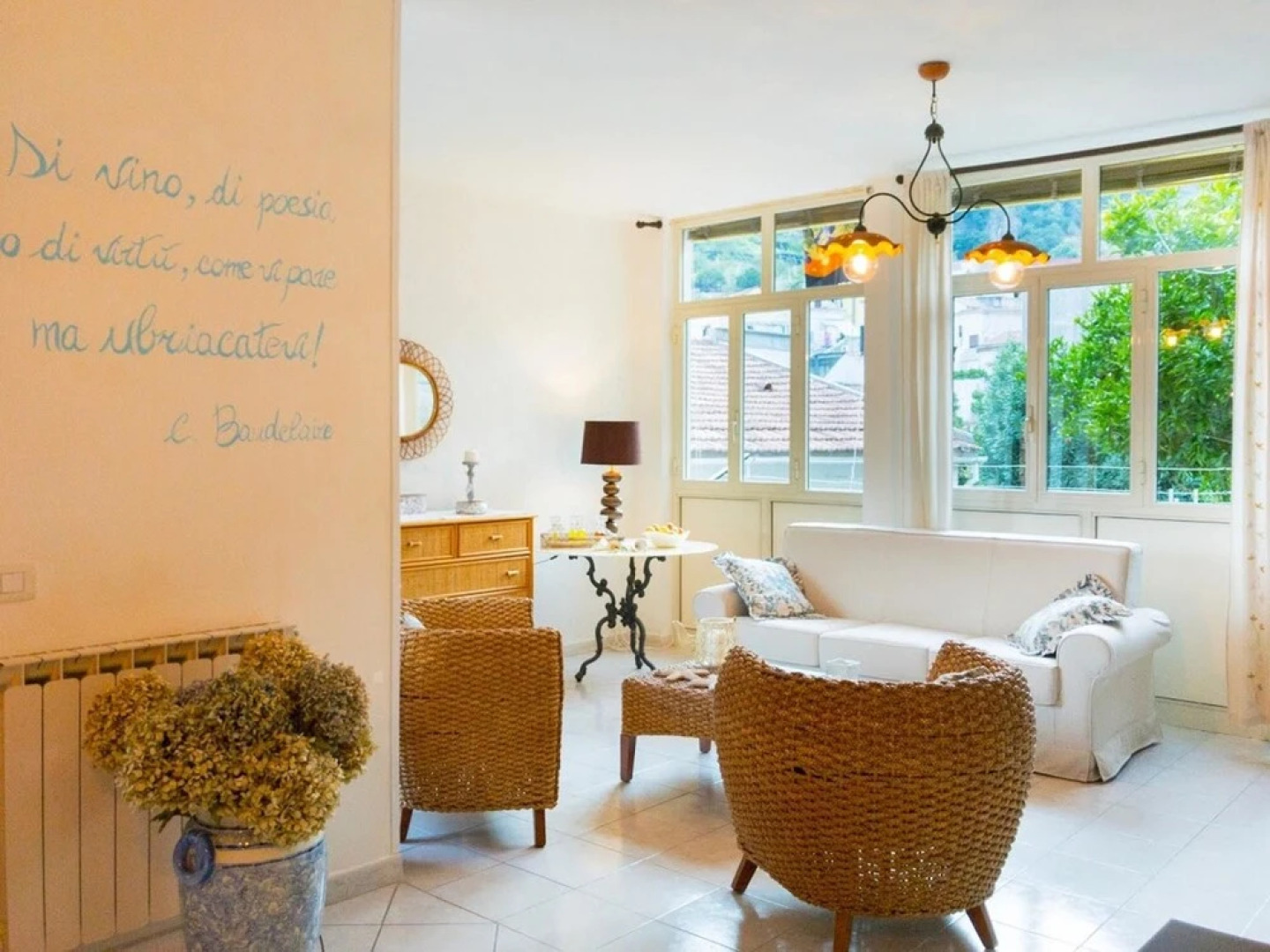 Apartment With 2 Bedrooms in Cetara, With Wonderful Mountain View, Enc