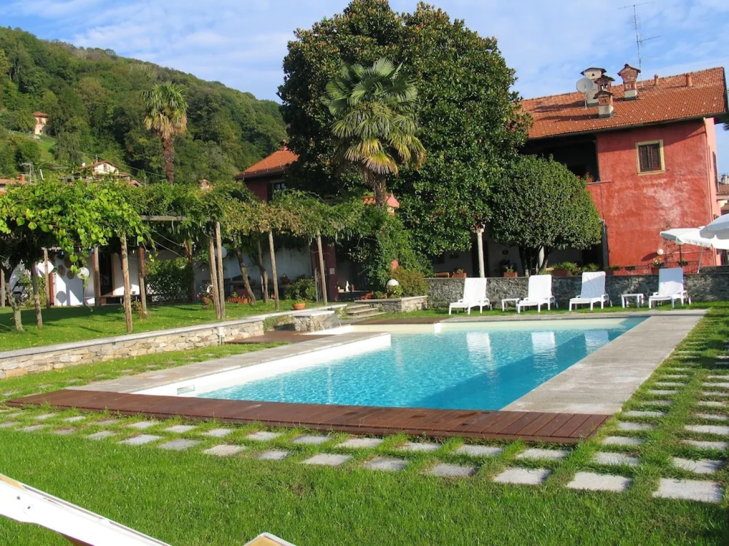 Apartment With 2 Bedrooms in Massino Visconti, With Wonderful Lake Vie