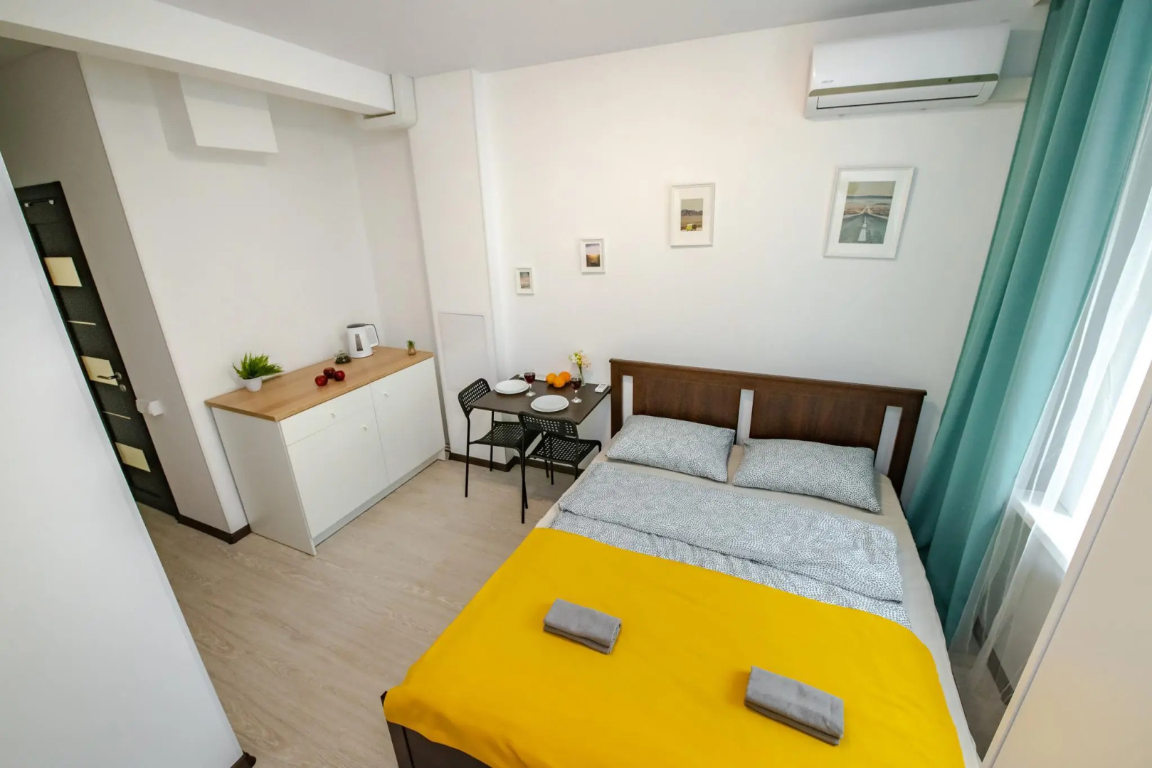 Уютные студии на улице Новоивановская