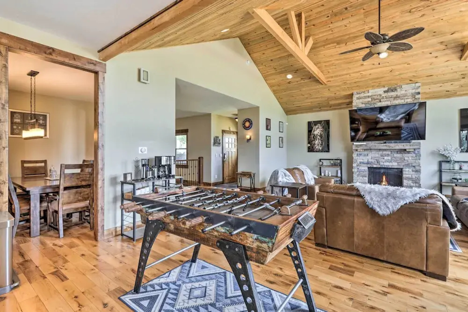 Game Room & Hot Tub: Luxe Grand Lake Retreat!