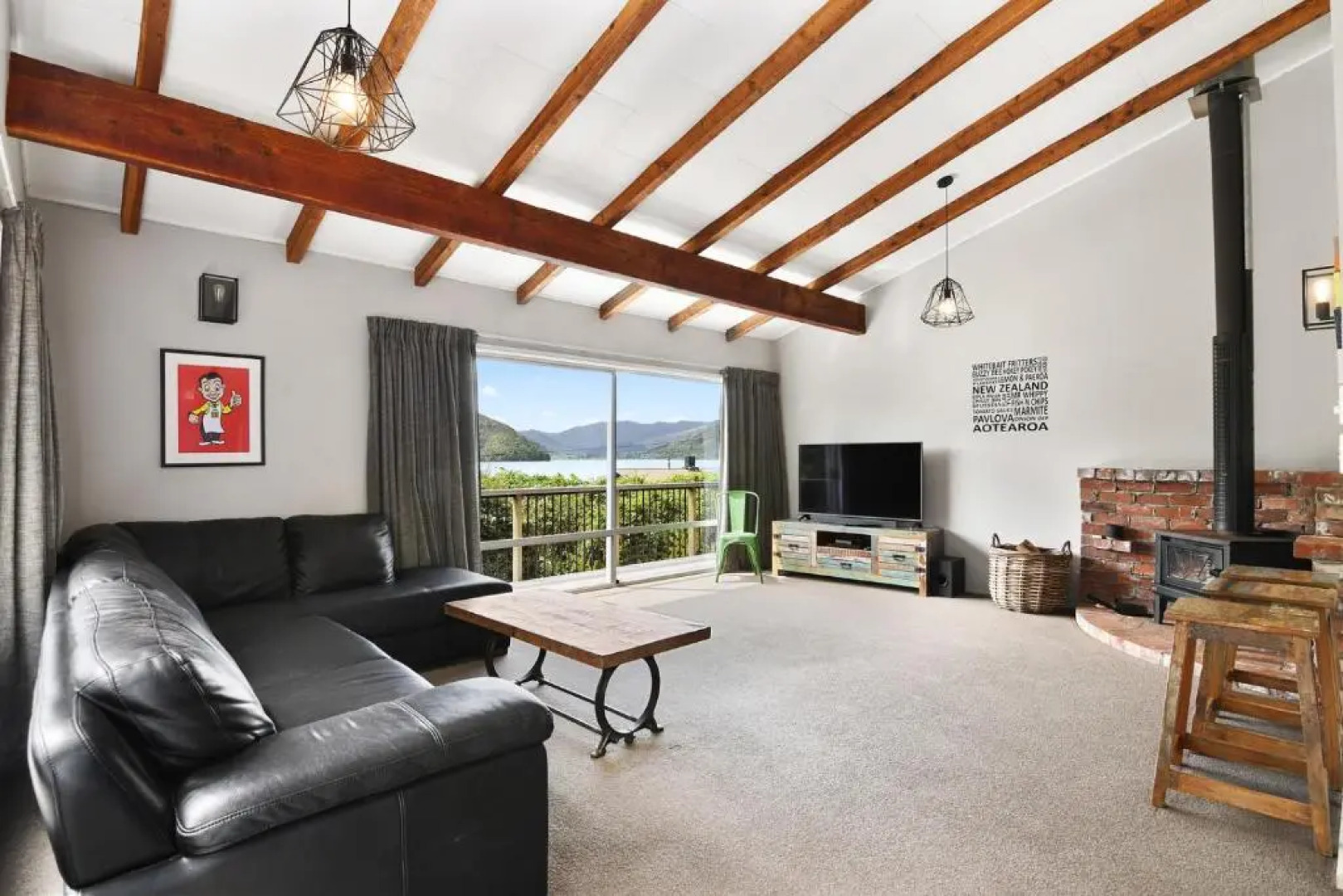 Kiwibach - Havelock Holiday Home