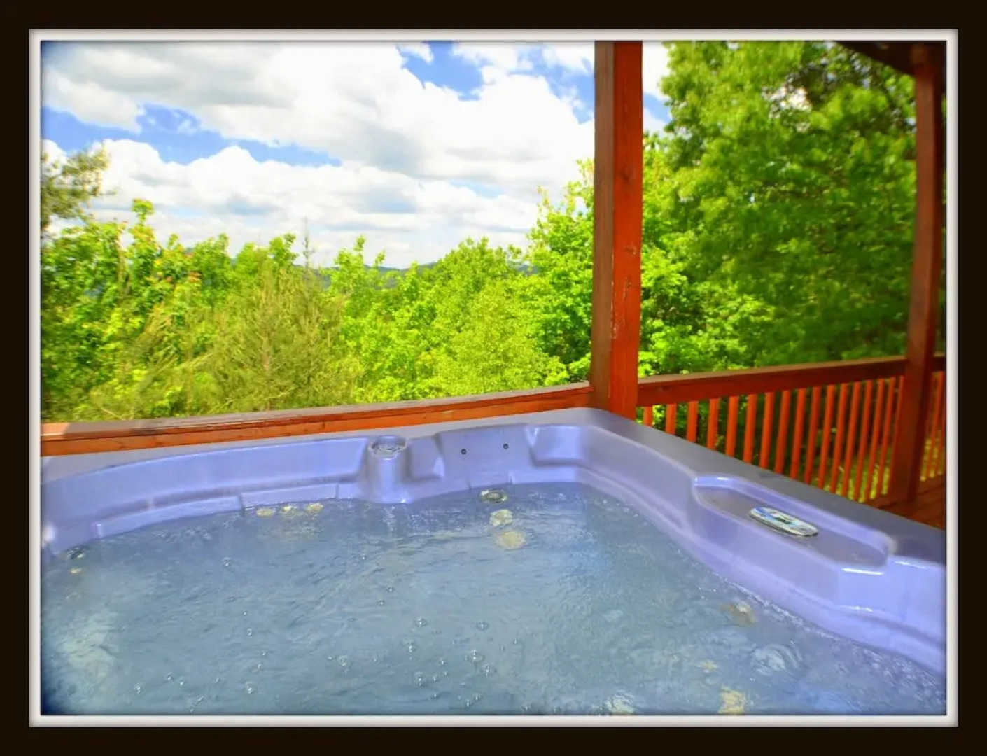 Smokies Edge Cabin 3126 - 2 Br cabin by RedAwning