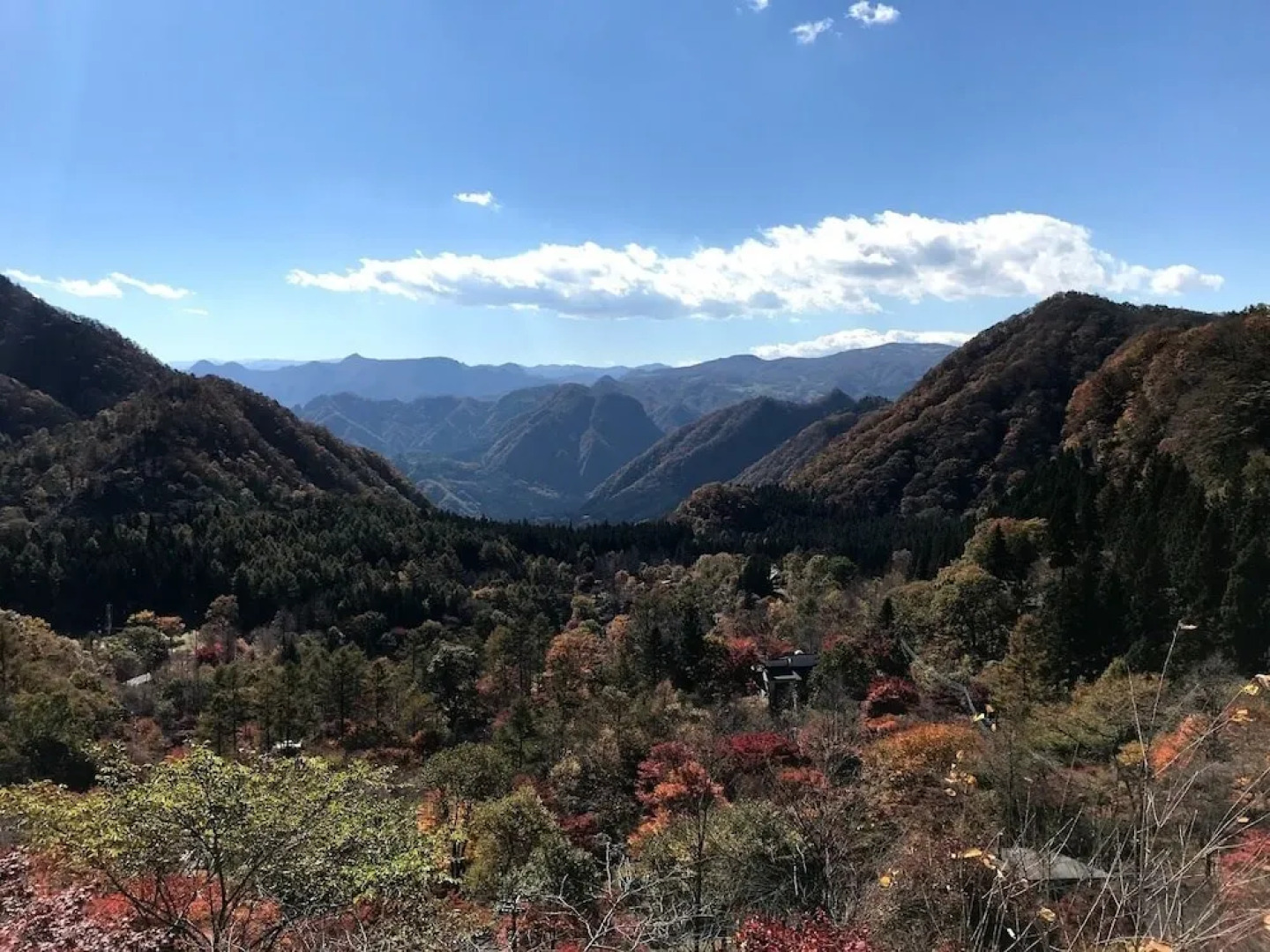 A villa in the forest in Minamikaruizawa