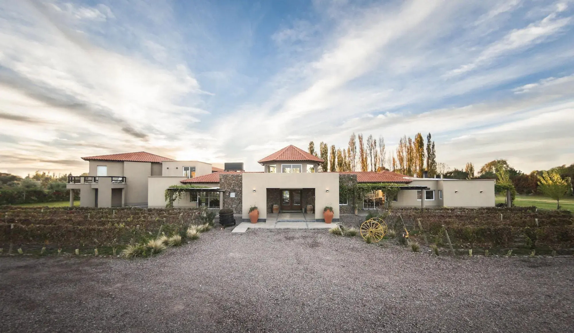 Villa Mansa Wine Hotel