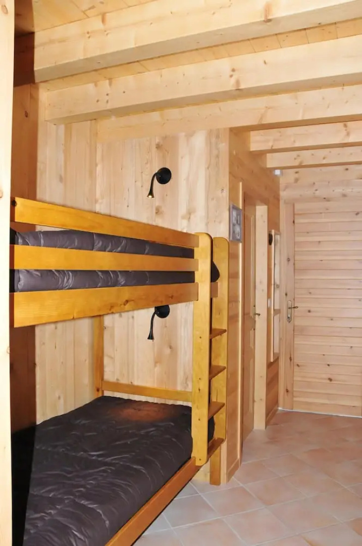 Apartment With one Bedroom in Fontcouverte la Toussuire, With Wonderful Mountain View and Furnished Terrace - 10 m From the Slopes