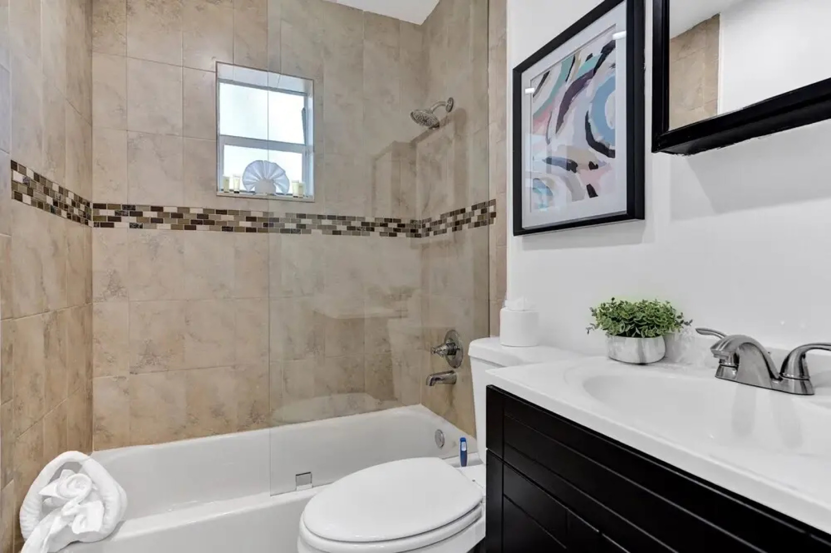 Waterfront Newly Renovated 4 BR Home