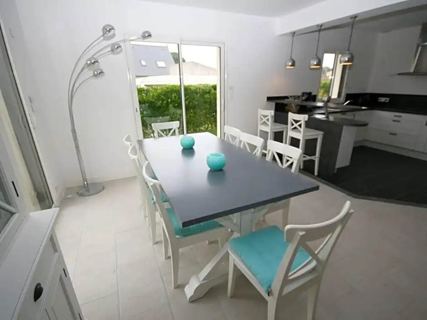 Modern villa in Plouneour-Trez  with private pool