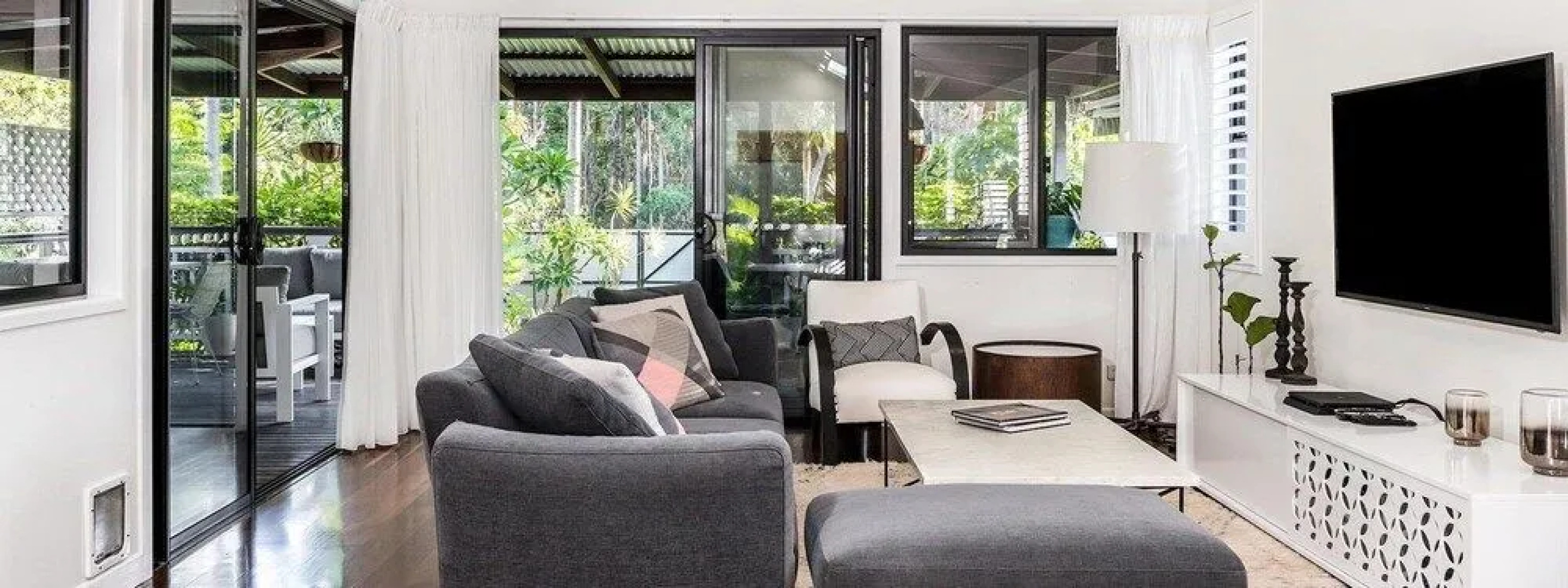 Solstice Federation home with heated pool