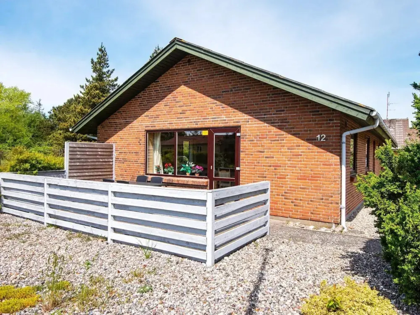 4 Person Holiday Home in Romo