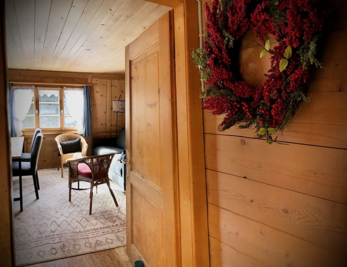 Charming Chalet With Mountain View Near Arosa for 6 People House Exclusive use