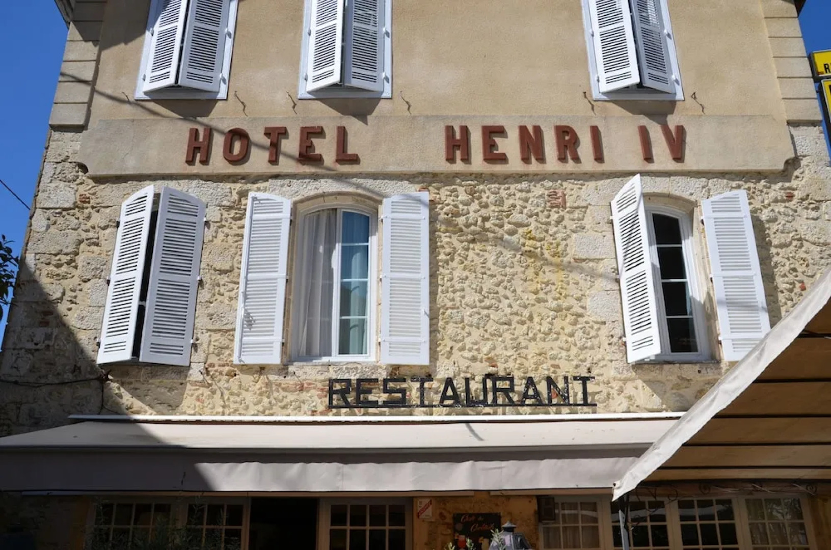 Hotel Restaurant Henri IV