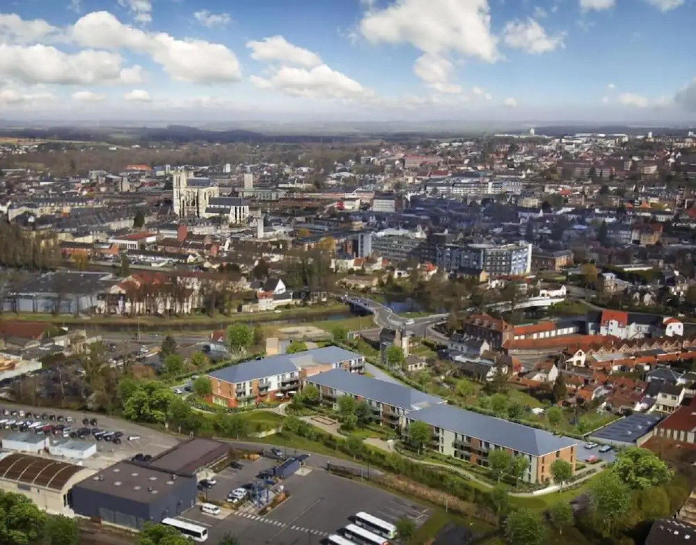 Résidence DOMITYS L'Aigrette Bleue