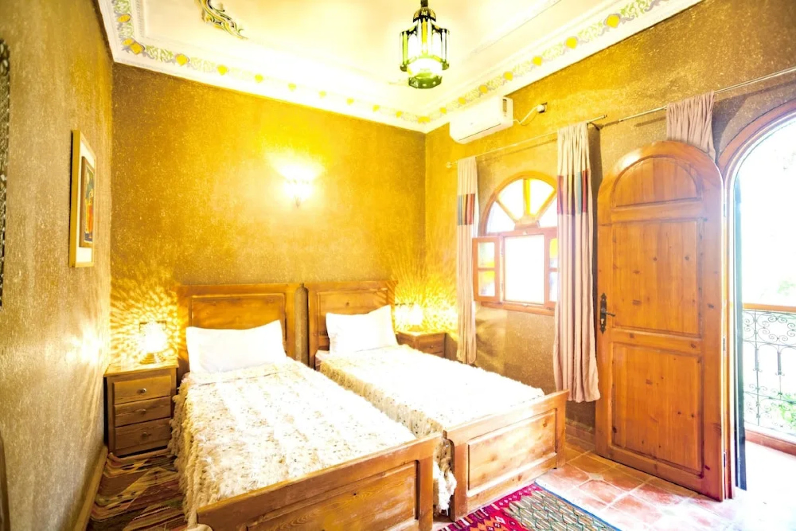 House With 7 Bedrooms in Zagora, With Pool Access, Terrace and Wifi