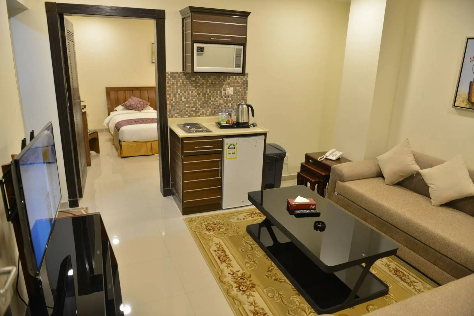 The First Tower Hotel Apartment