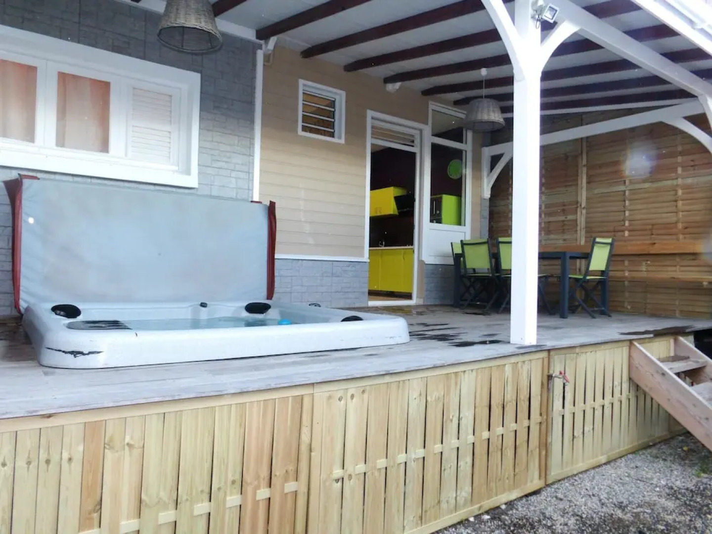 Apartment With one Bedroom in Le Vauclin, With Wonderful sea View, Enc