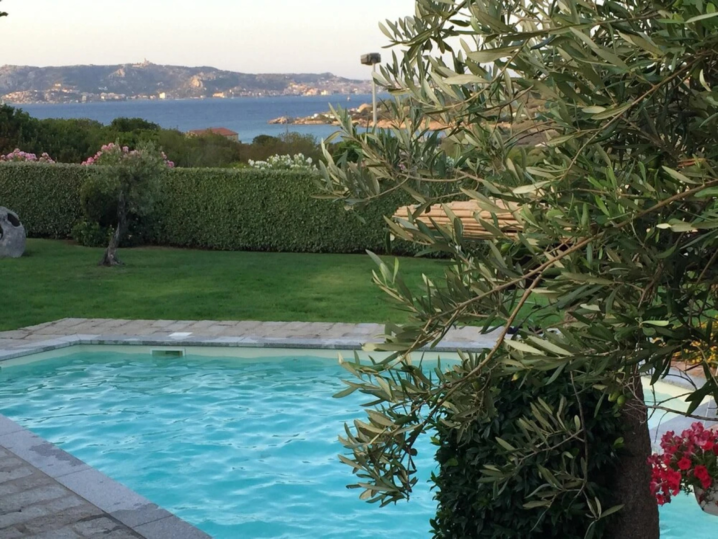 Villa With 4 Bedrooms in Palau, With Wonderful sea View, Private Pool,