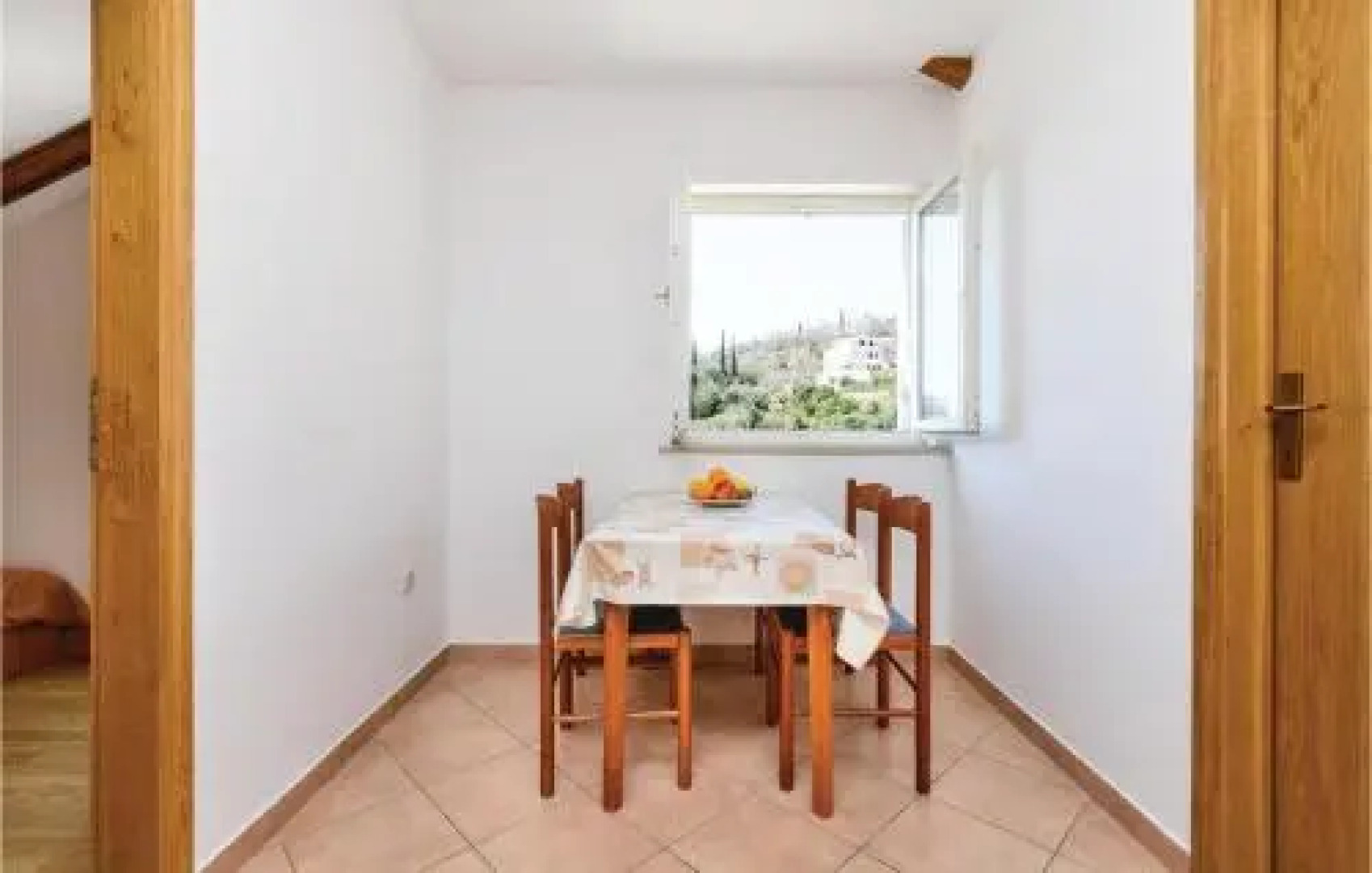 Two-Bedroom Apartment Mlini with Sea view 01