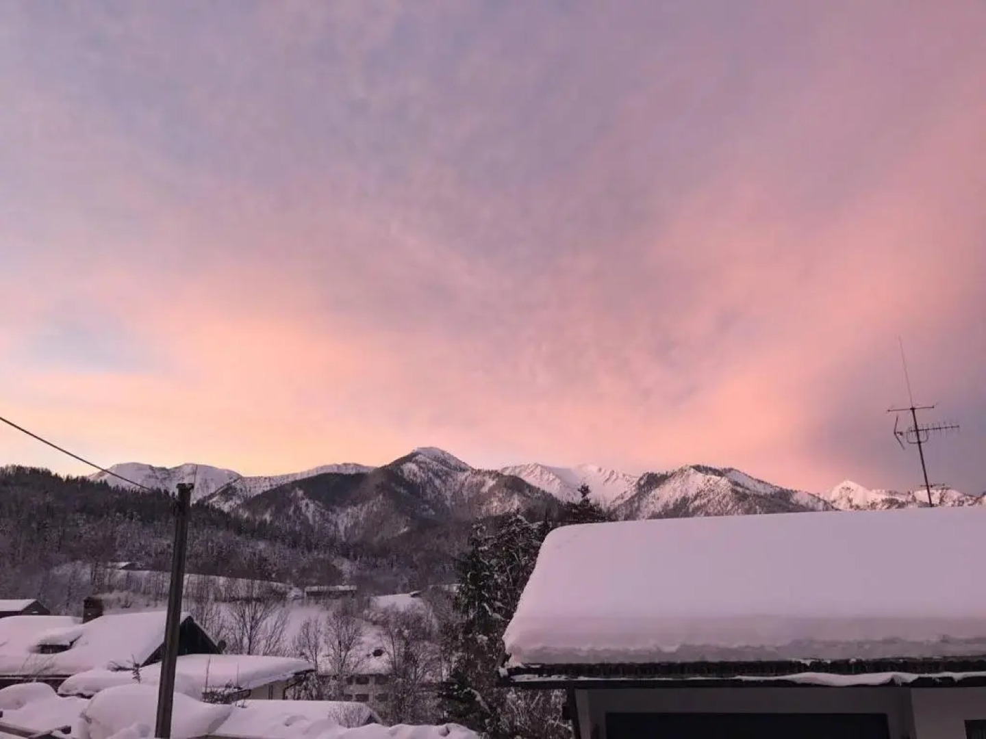 Apartment with a stunning view of the alps - Wohnung mit atemberaubenden Blick auf die Alpen