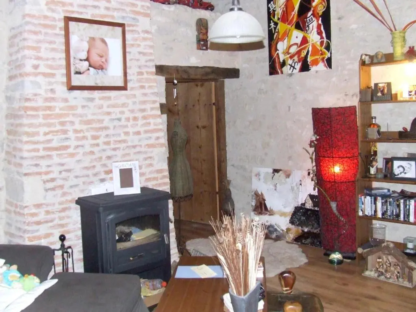 Apartment With 2 Bedrooms in Chenevrey-et-morogne, With Enclosed Garden and Wifi - 95 km From the Slopes