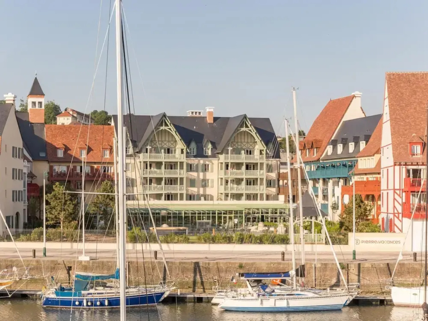 Residence Presqu'ile de la Touques, Deauville