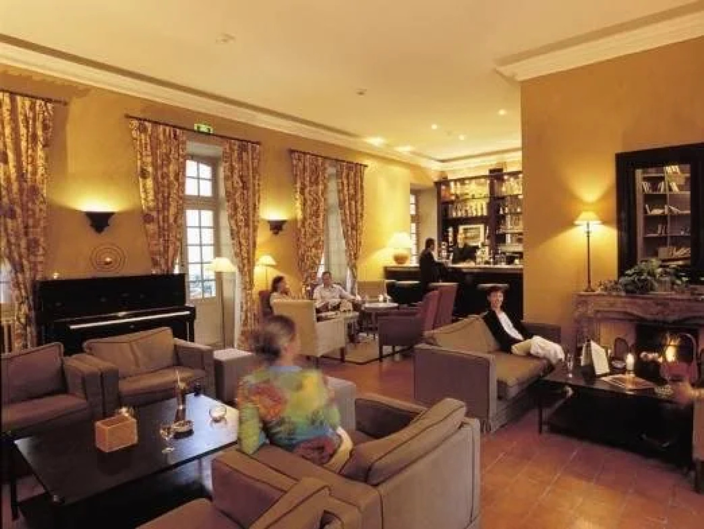 Le Pavillon des Hôtes