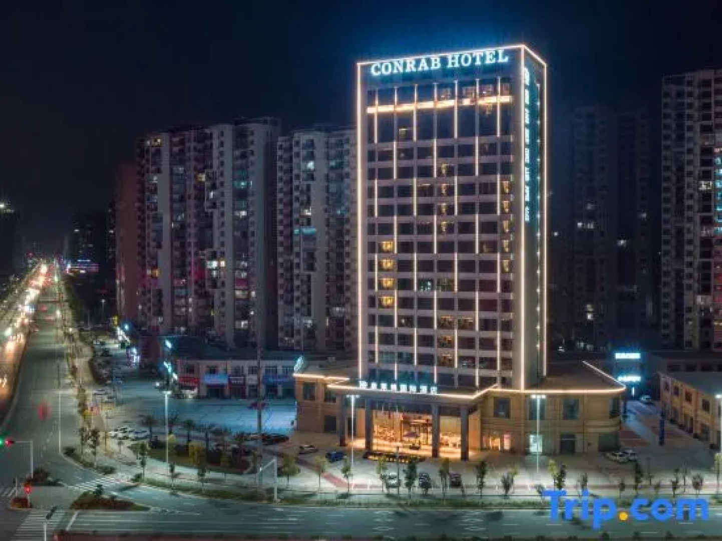 Xingguo Conrab hotel