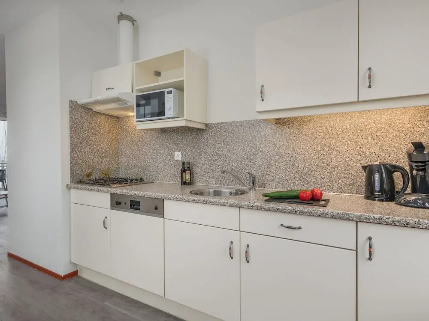 House in Volendam With Marina View