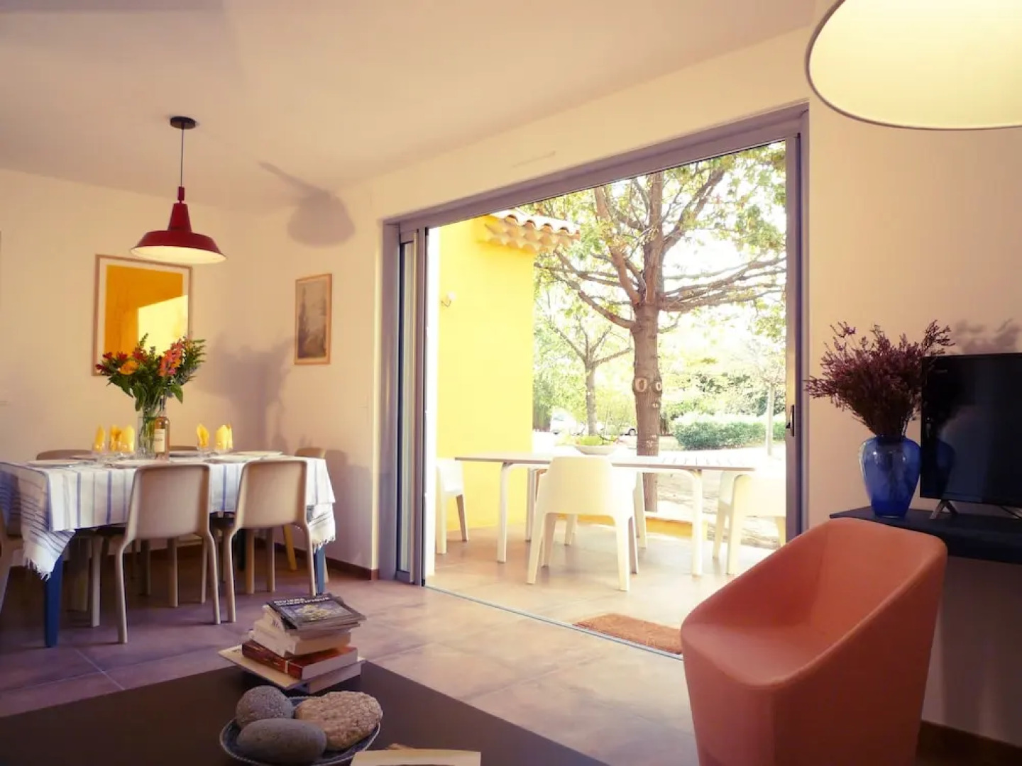 Résidence Agathos (un jardin sur la plage)