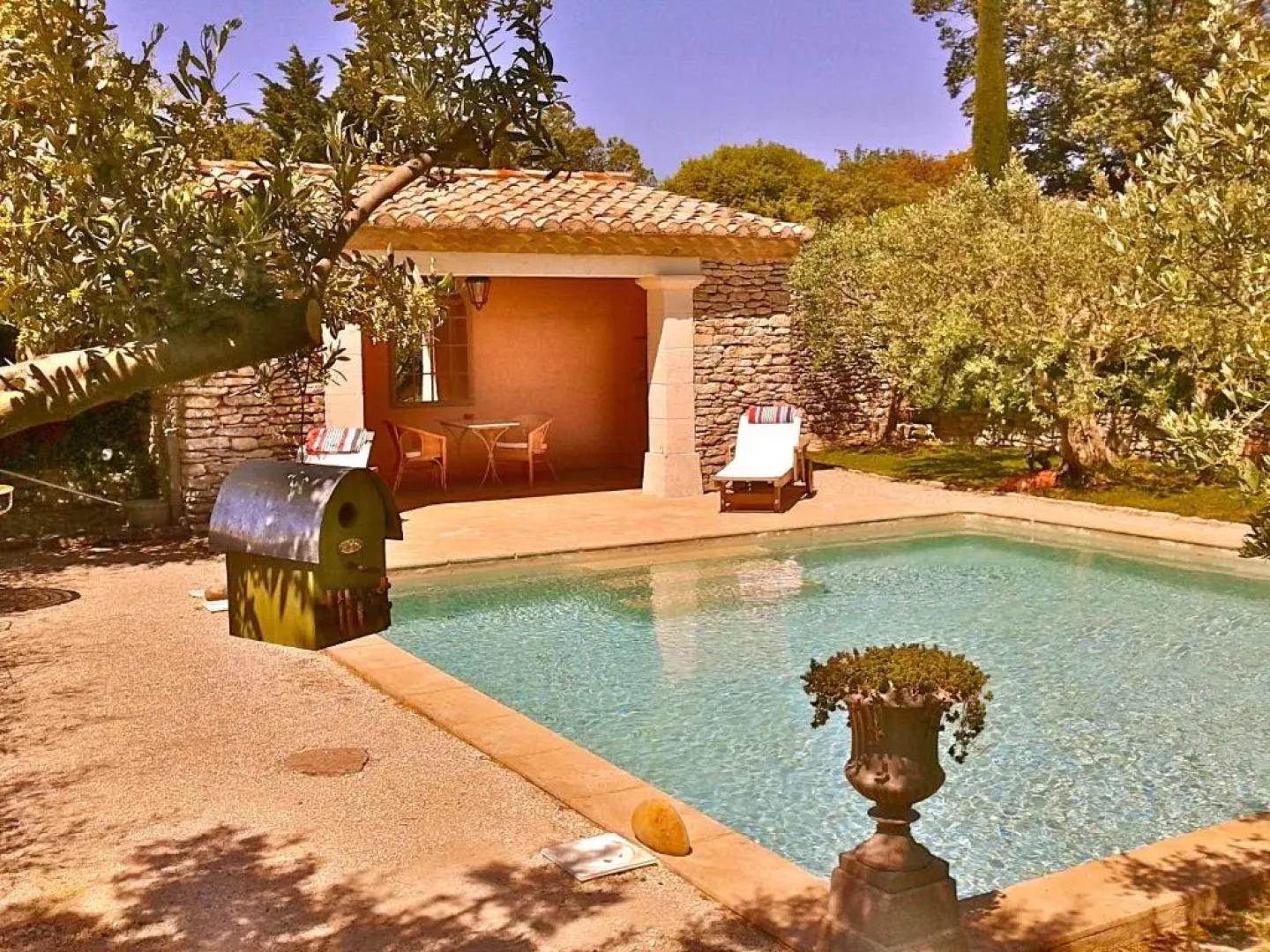 La Tour des Beaumes à GORDES avec Piscine Privée -