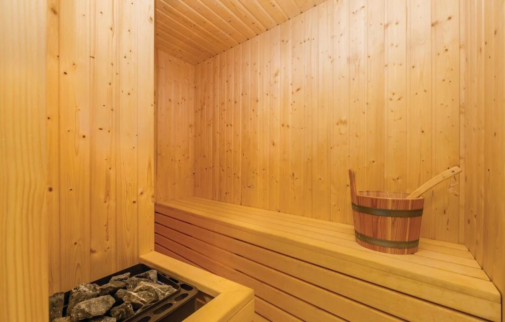 Amazing Home in Gabonjin With Sauna, Wifi and 3 Bedrooms