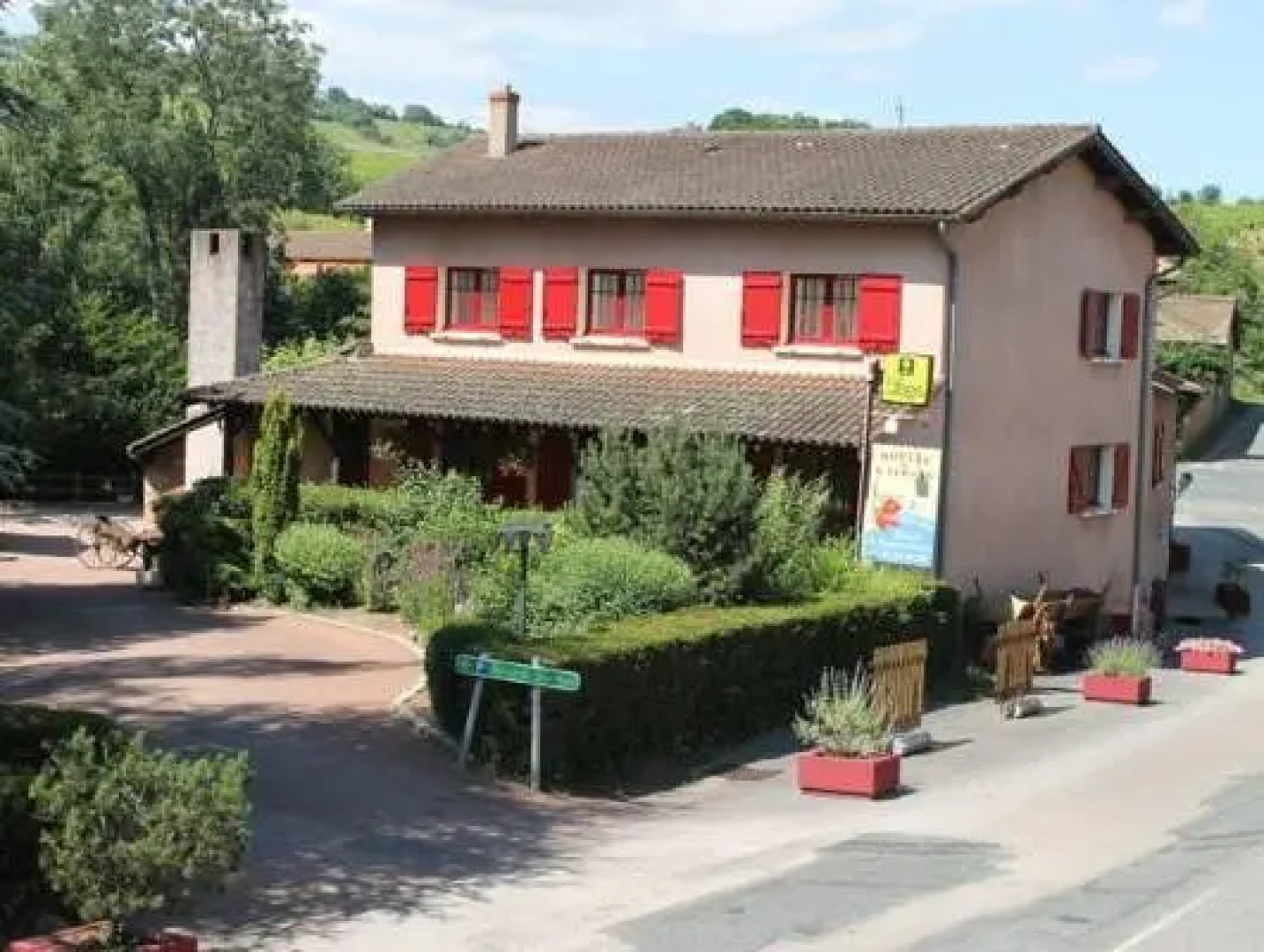 Le Moulin de Saint Verand