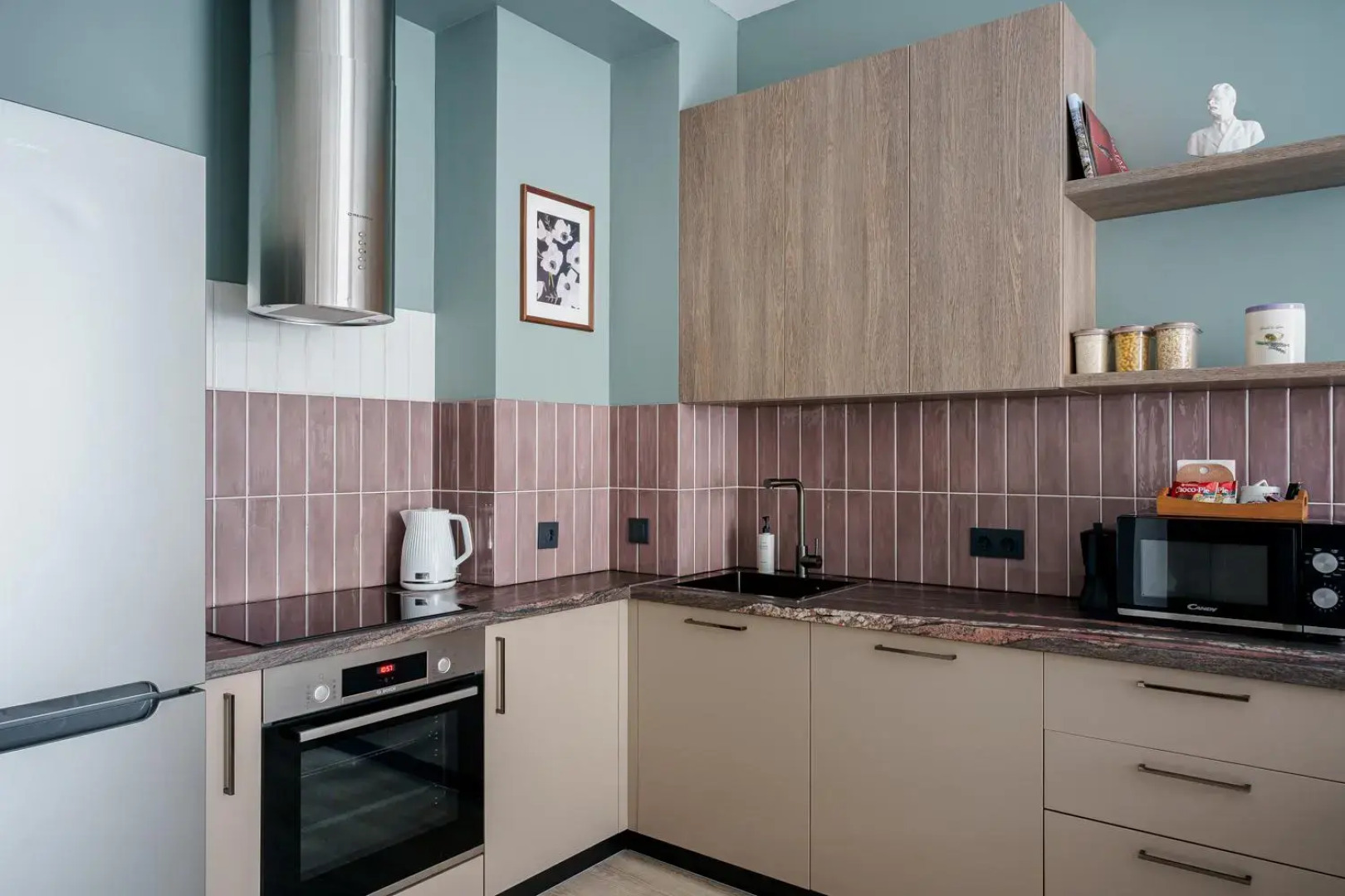 Апартаменты на улице Большая Покровская 18А