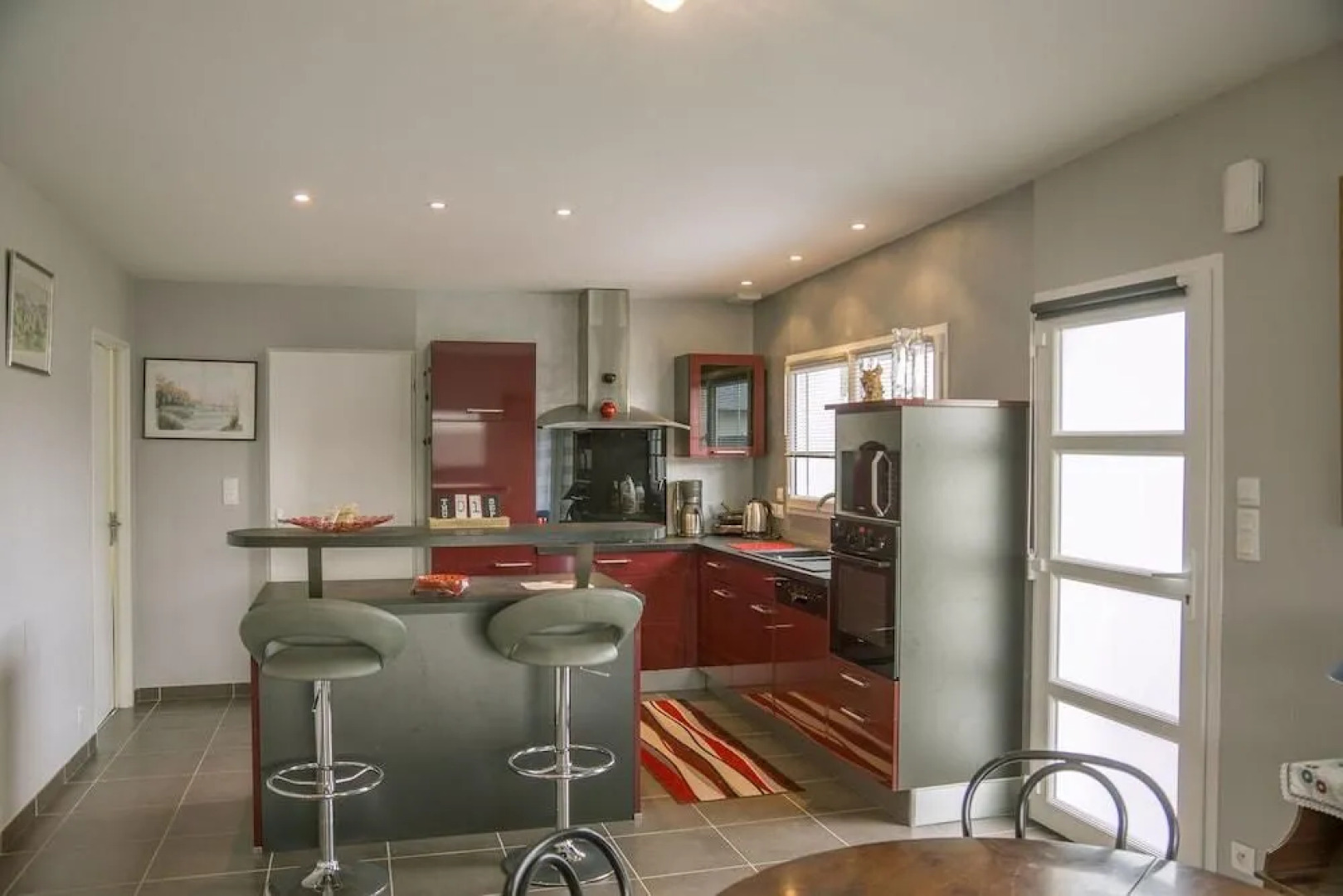 Guilvinec / Treffiagat House ON ONE Level ON Large Closed Garden