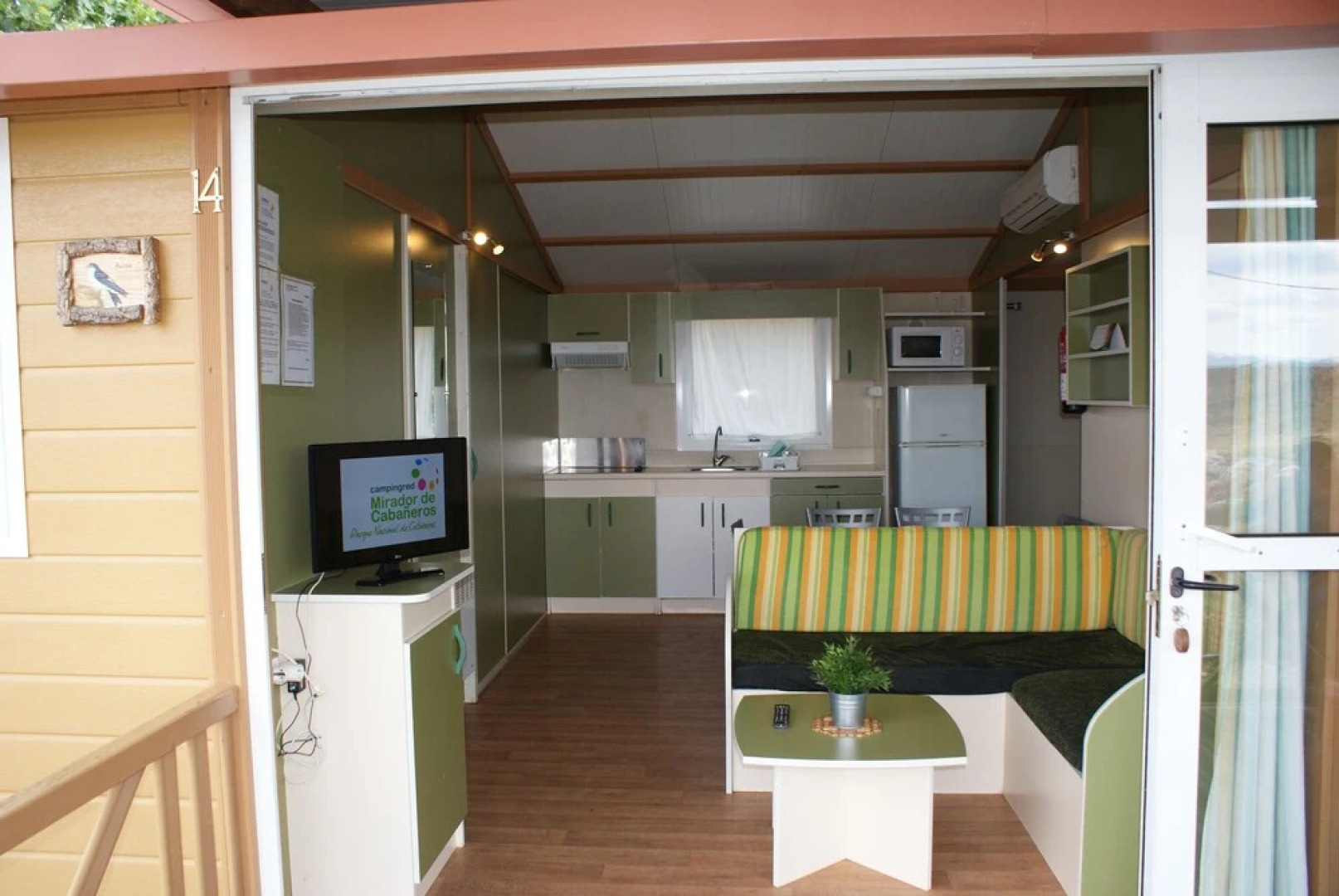 Camping El Mirador de Cabañeros