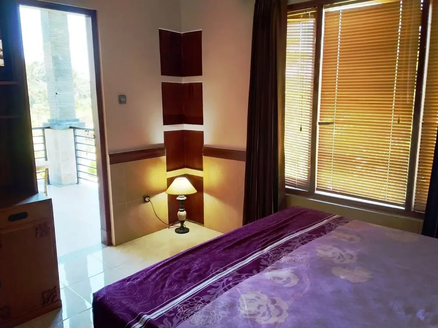 A very nice cozy family home with 2 floors, fully furnished.