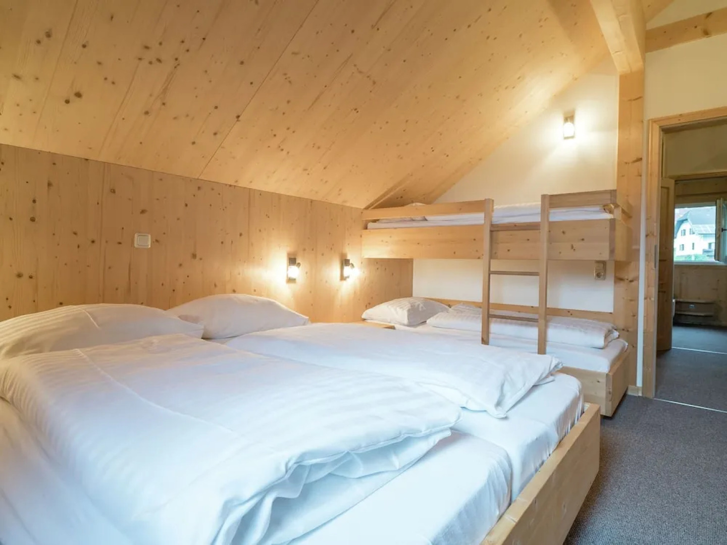 Pleasant Chalet With Sauna