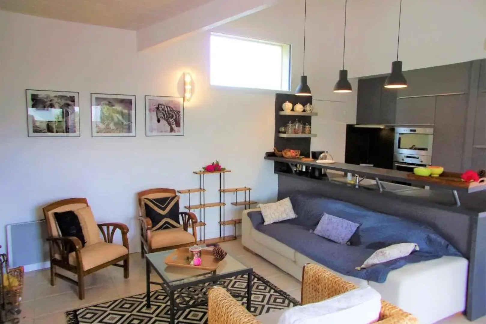 Beautiful Duplex House with Terrace And Garden