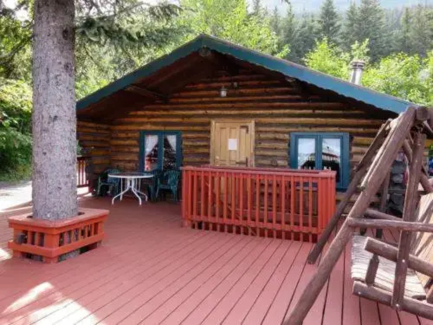 A Cabin on the Cliff