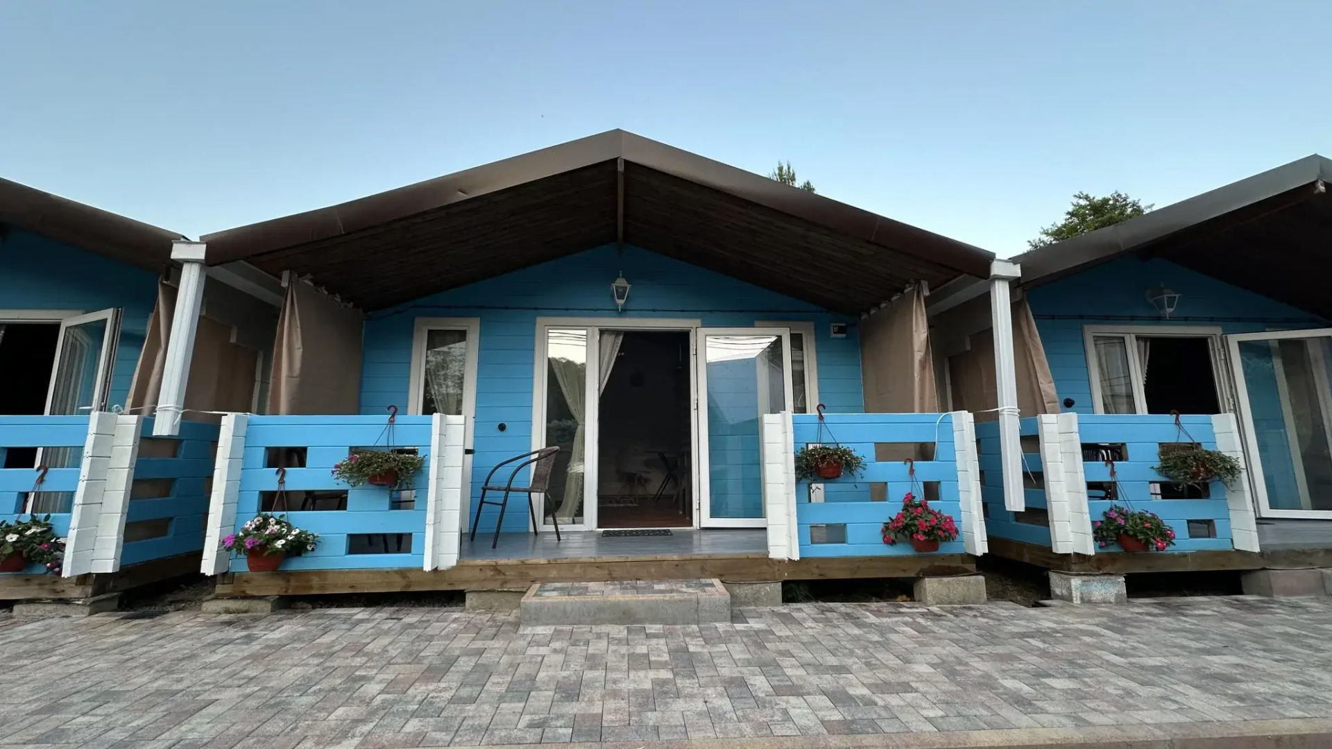 Эко домики Лоо