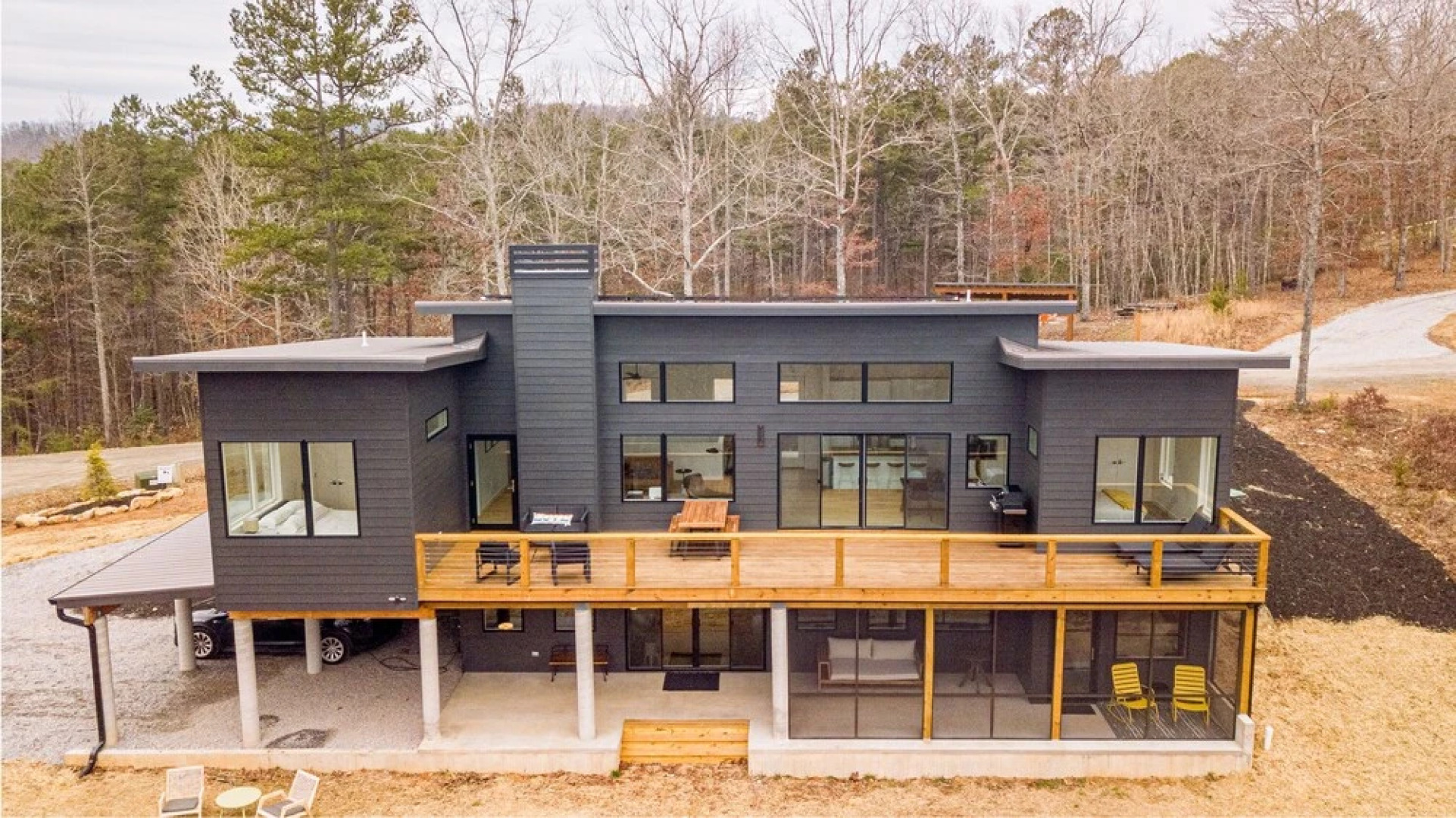 EcoModMtn Stunning mountain views